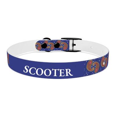 Colorful Paisley Dog Collar, Custom Pet Collar, Unique Dog Accessory, Dog Lover Gift, Stylish Pet Gear, Vibrant Dog Fashion