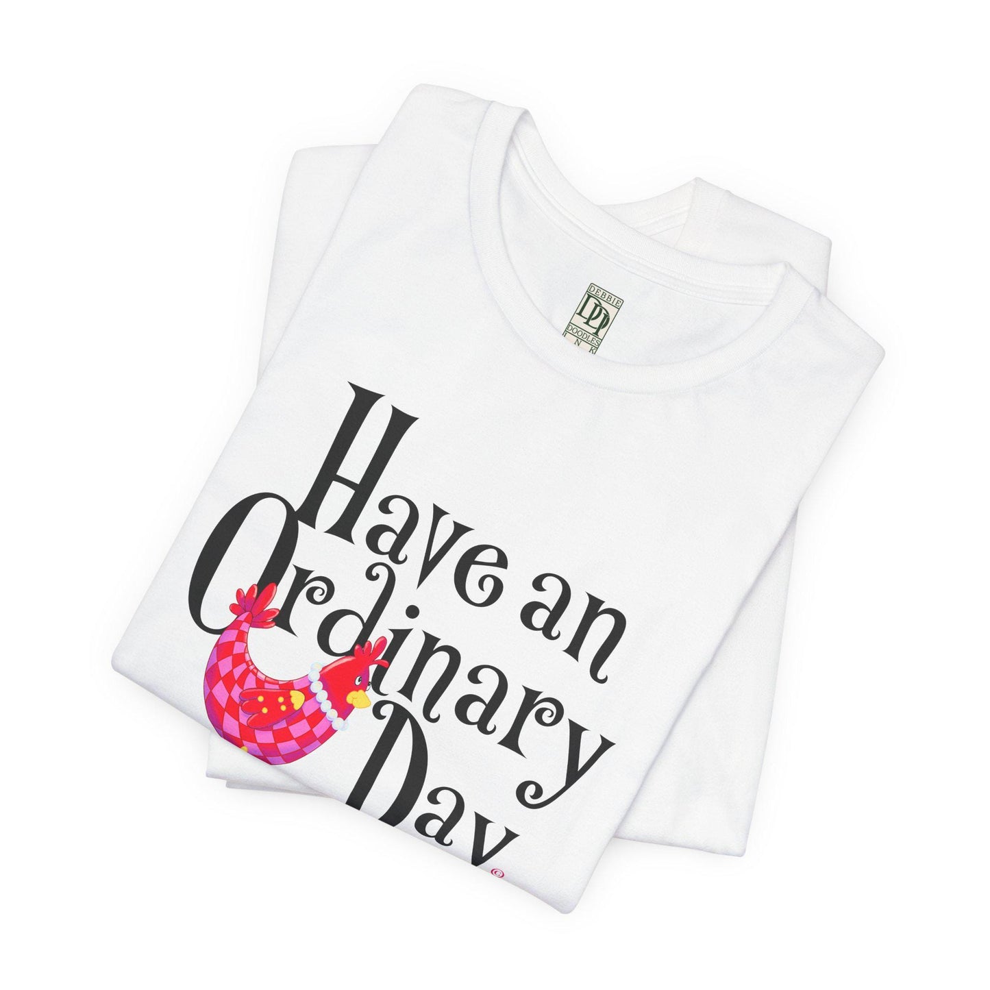 Cheerful Short Sleeve Tee - Perfect Gift for Everyday Joy, Birthday or Friendship Day, Casual Wear, Cute Floral Design, Positive Vibes