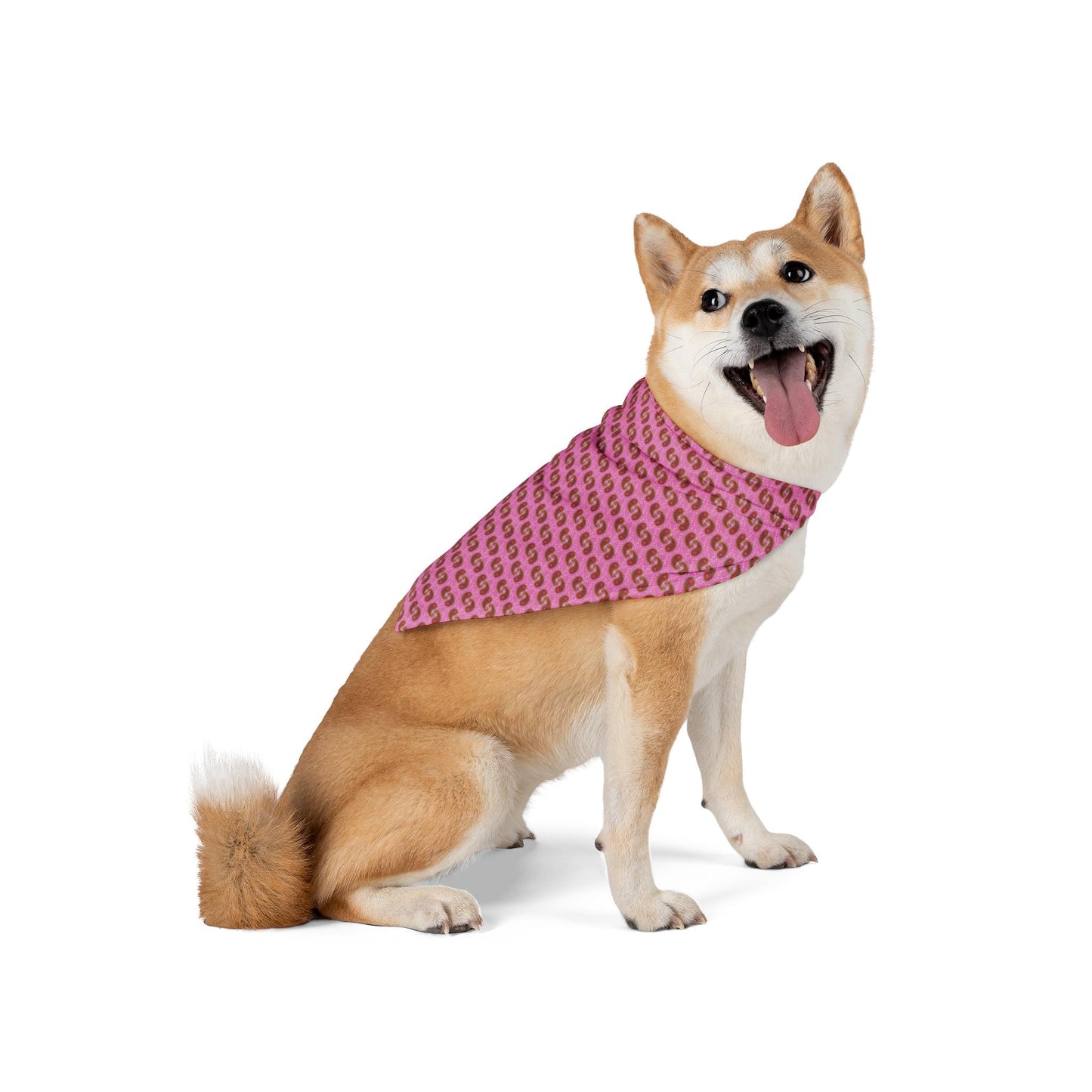 Dog Bandana, Pink Paisley Bandana - Pet Bandana for Dogs, Puppy Neck Scarf, Cute Pet Accessories, Dog Lover Gift, Dog Apparel, Cat Bandana,