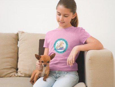 Happy Gotcha Day Kids Tee, Celebrate Gotcha Day, Kids Cotton T-Shirt, Dog Lovers Gift Tee, Fun Kids Apparel, Unique Pet Celebration Shirt