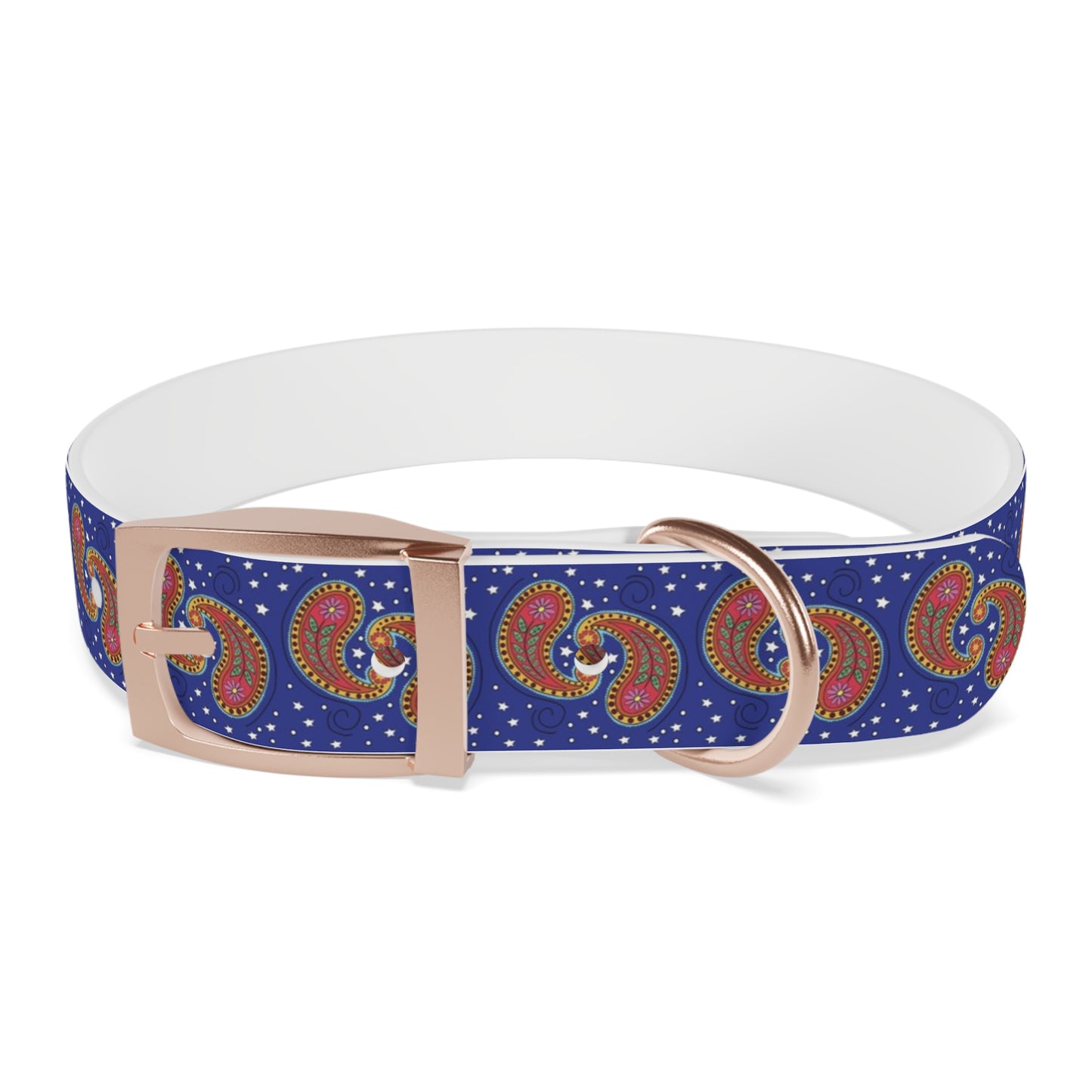 Colorful Paisley Dog Collar, Custom Pet Collar, Unique Dog Accessory, Dog Lover Gift, Stylish Pet Gear, Vibrant Dog Fashion