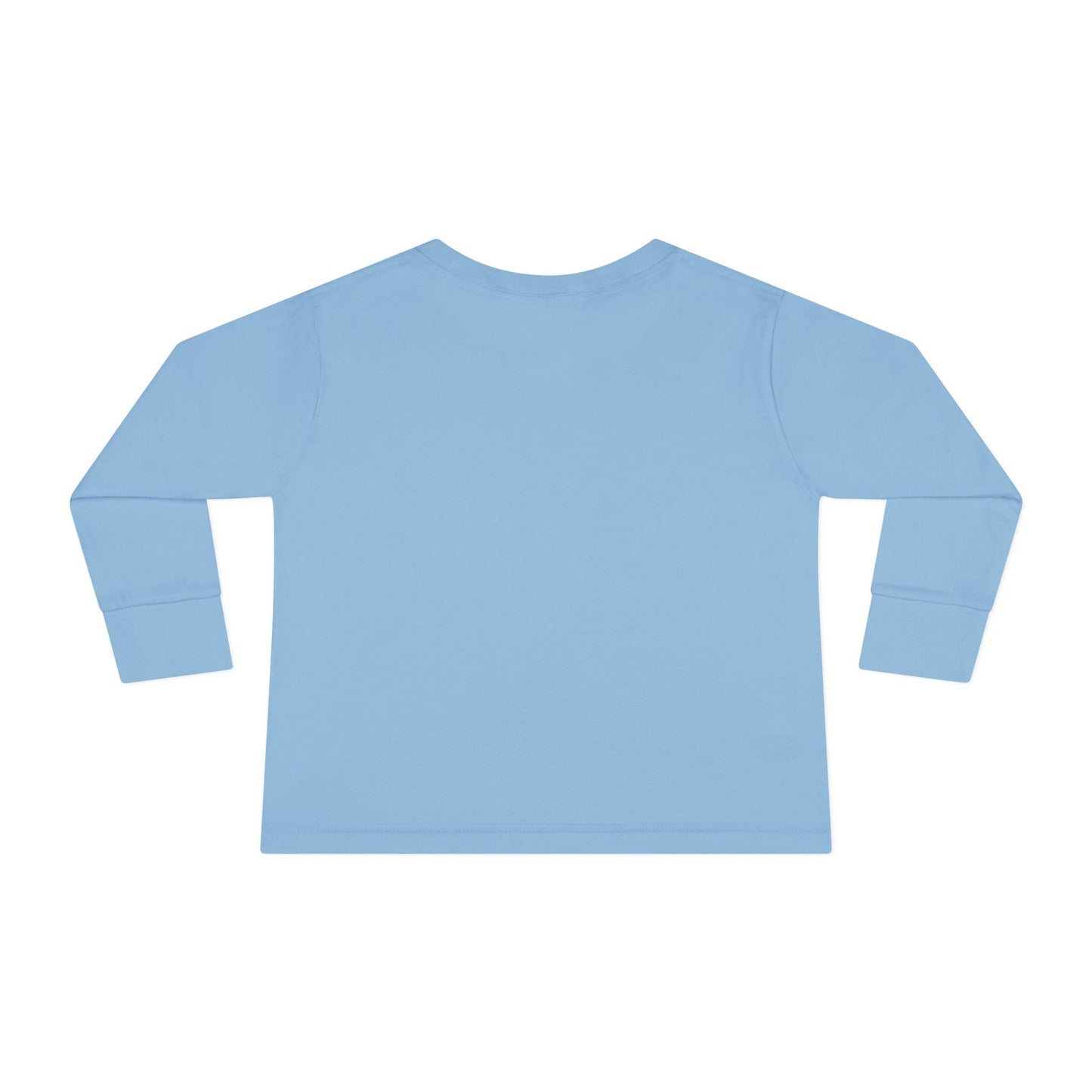 Girl Riding Horse Toddler Long Sleeve Tee | Kids Equestrian Shirt