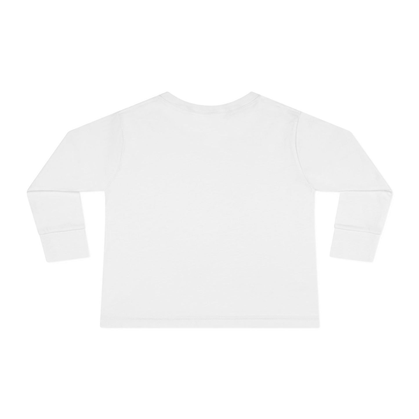 Girl Riding Horse Toddler Long Sleeve Tee | Kids Equestrian Shirt