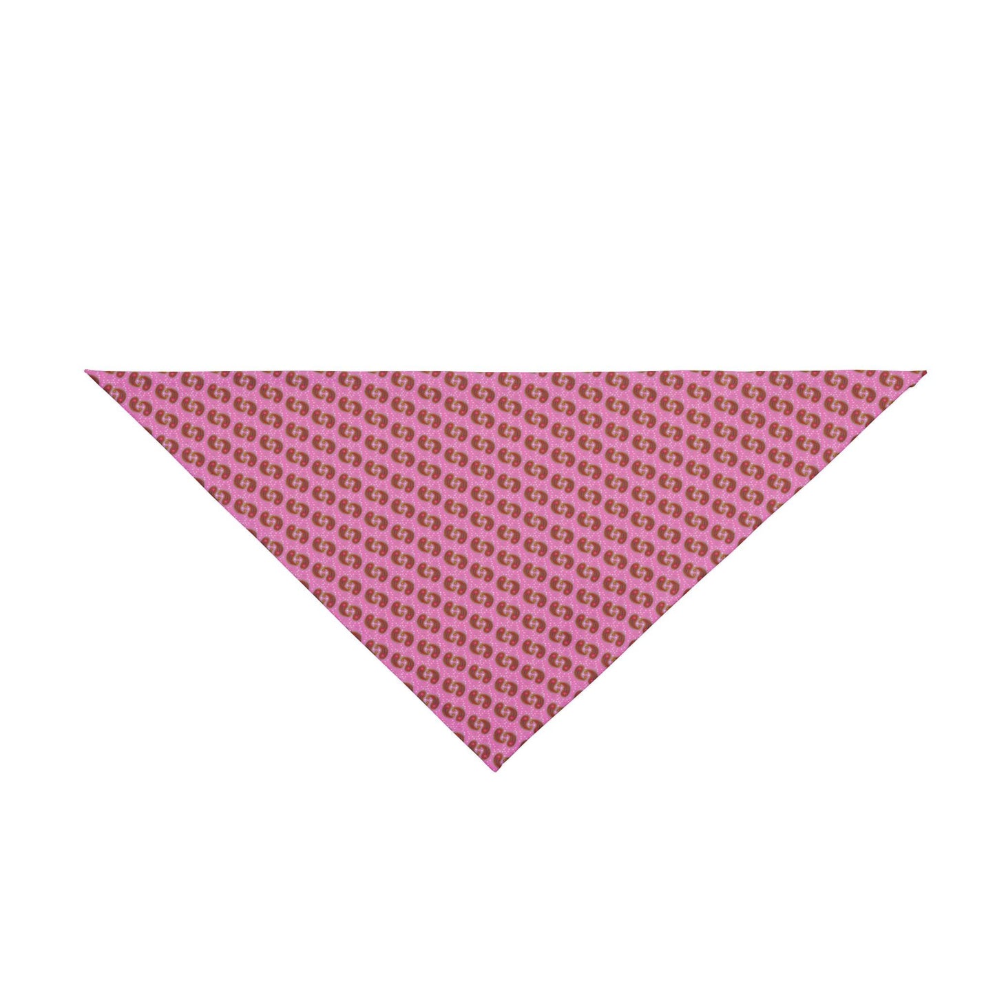 Dog Bandana, Pink Paisley Bandana - Pet Bandana for Dogs, Puppy Neck Scarf, Cute Pet Accessories, Dog Lover Gift, Dog Apparel, Cat Bandana,