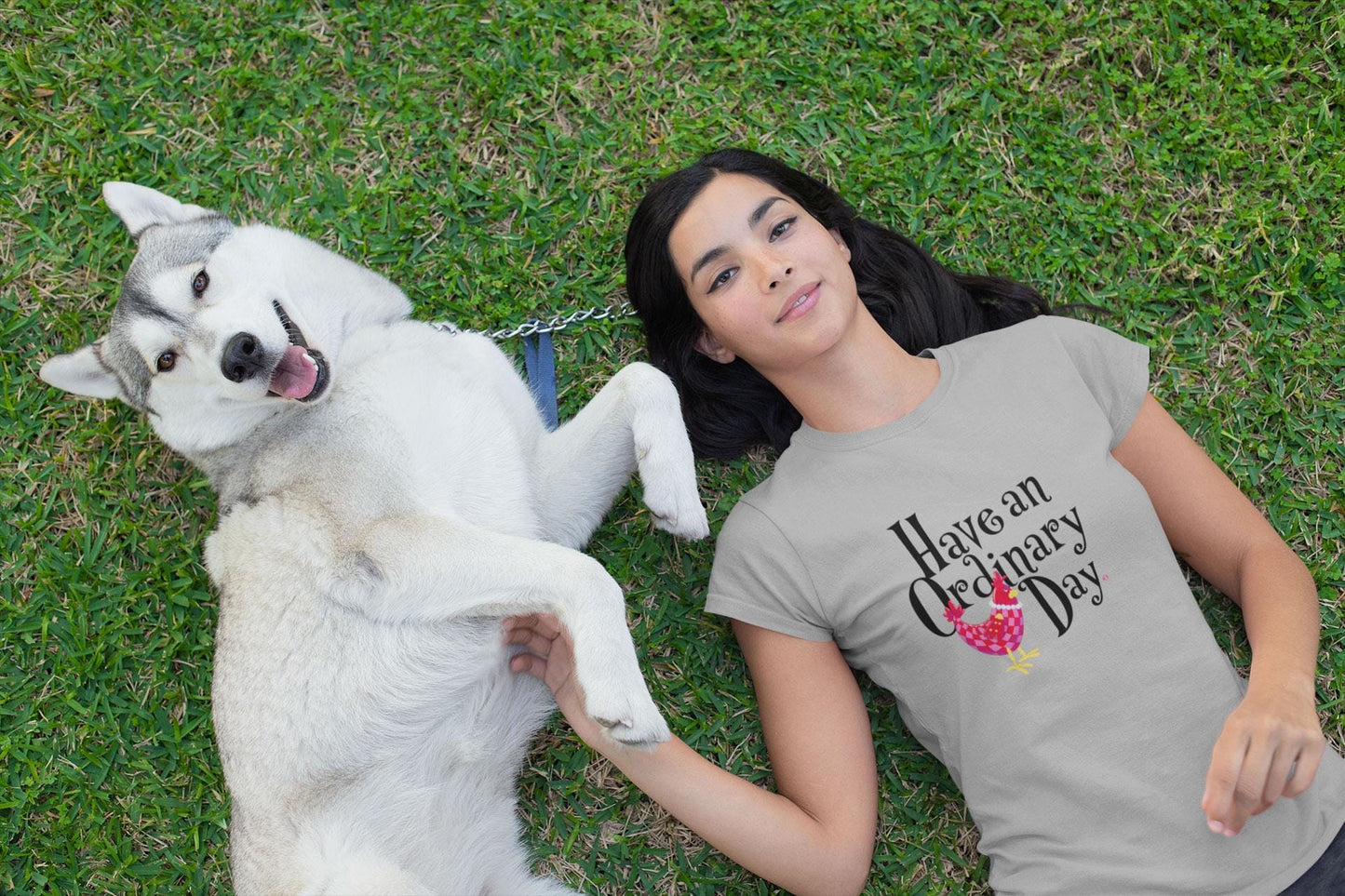 Cheerful Short Sleeve Tee - Perfect Gift for Everyday Joy, Birthday or Friendship Day, Casual Wear, Cute Floral Design, Positive Vibes