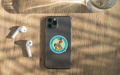 Hug Horse Sticker Sheets, Equestrian Sticker Pack, Horse Lover Decals, Animal Hugging Sticker Set, Cute Pony Stickers, Notebook Stickers